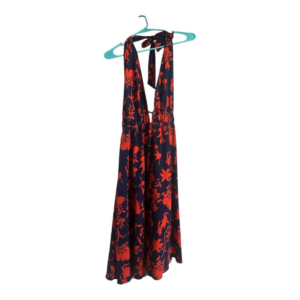 Floral Halter Dress